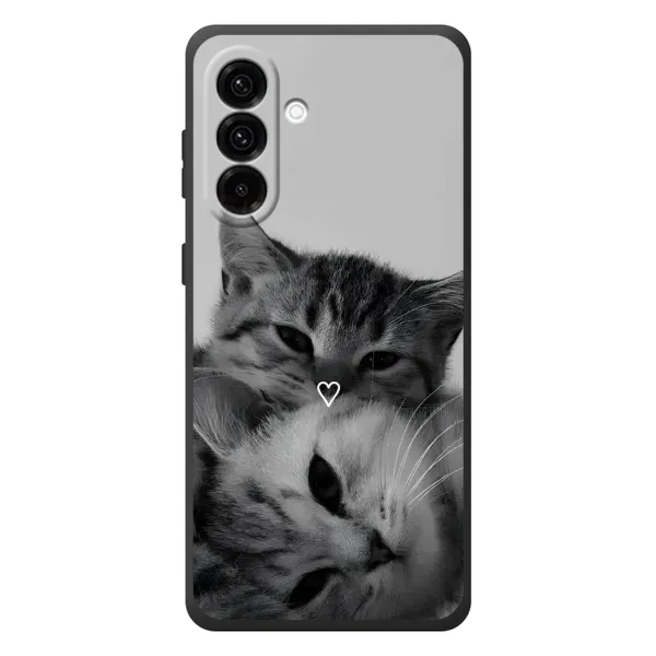 Чохол з принтом «Пара котів» для Samsung Galaxy A37 Чохол з принтом «Пара котів» для Samsung Galaxy A37