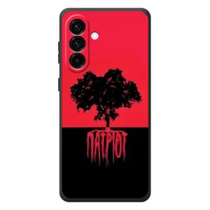 Украинские Чехлы для Samsung Galaxy A37 с картинкой УПА (AlphaPrint) (Патриот)