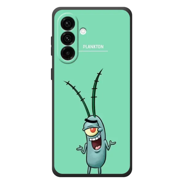Чехол с принтом «Персонаж Планктон» для Samsung Galaxy A37