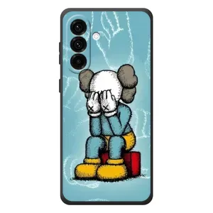 Чехлы для Samsung Galaxy A37 - Bearbrick Louis Vuitton (PREMIUMPrint) (Плач Bearbrick)