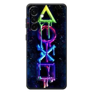 Чехлы с тематикой Киберспорт для Samsung Galaxy A37 (VPrint) (Pleystation лого)