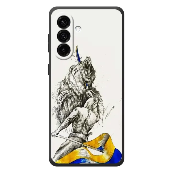 Чехол с принтом «Победа» для Samsung Galaxy A37 Чехол с принтом «Победа» для Samsung Galaxy A37