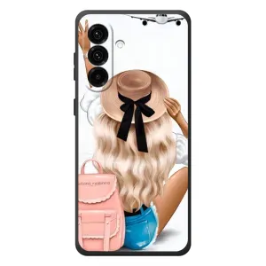 Чохол з друком для Samsung Galaxy A37 - (Мода) (AlphaPrint) (Подорож)