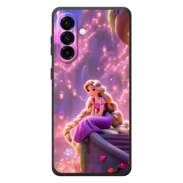 Чохол з принтом «Рапунцель у замку» для Samsung Galaxy A37
