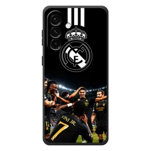 Чехол для Samsung Galaxy A37 с принтом Реал Мадрид