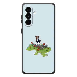 Чехлы с картинкой собаки Патрон для Samsung Galaxy A37 (AlphaPrint) (Сапер Пес)