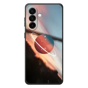 Космические Чехлы для Гелекси А37 (VPrint) (Сатурн)