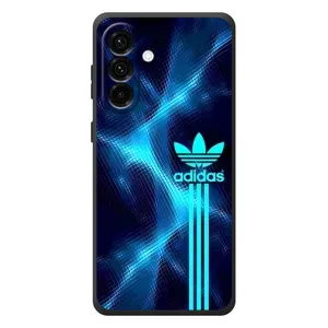 Чехлы Адидас для Samsung Galaxy A37 (AlphaPrint) (Синий Адидас)