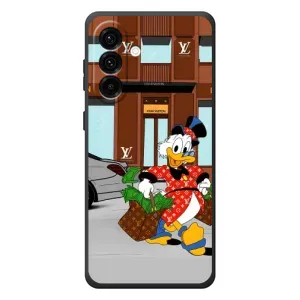 Чехлы для Samsung Galaxy A37 - Скрудж МакДак Louis Vuitton (PREMIUMPrint)