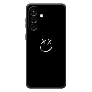 Чохол з принтом «Смайл» для Samsung Galaxy A37