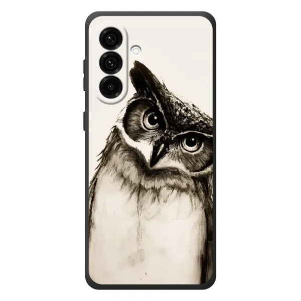 Чехол с принтом «Сова» для Samsung Galaxy A37 Чехол с принтом «Сова» для Samsung Galaxy A37