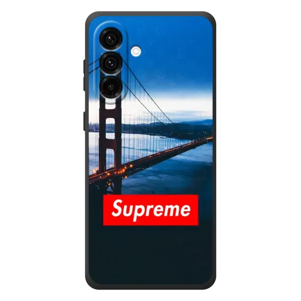 Чохол з принтом «Стиль Supreme» для Samsung Galaxy A37