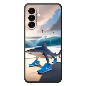 Чехол с мемом Тралалело тралала на Samsung Galaxy A37