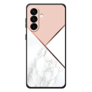 Мраморный чехол на Samsung Galaxy A37 (VPrint) (Тройной мрамор)