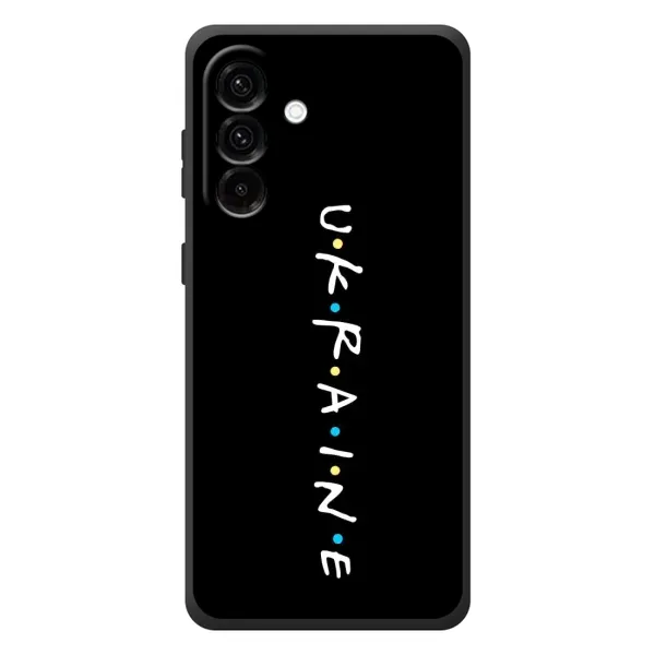 Чехол с принтом «UKRAINE» для Samsung Galaxy A37