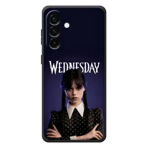 Чехлы Венсдей на Samsung Galaxy A37 Уэнсдей (AlphaPrint) (Wednesday)