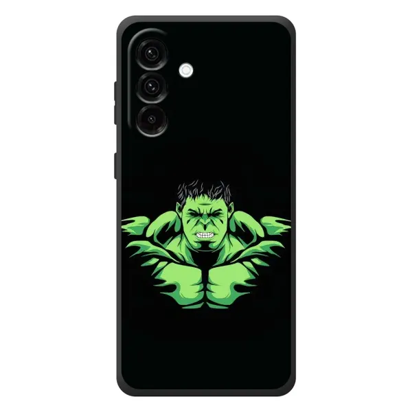 Чехол с принтом «Зелёный Халк» для Samsung Galaxy A37