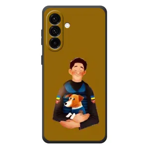 Чехлы с картинкой собаки Патрон для Samsung Galaxy A37 (AlphaPrint) (ЗСУ Патрон)