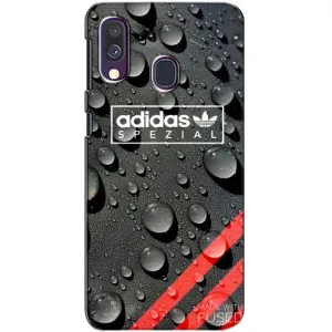 Чохли Адидас для Samsung Galaxy A40 2019 (A405F) (AlphaPrint) (Адидас прінт)