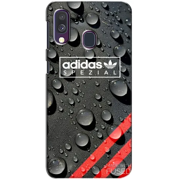 Чехол с принтом «Адидас принт» для Samsung Galaxy A40 2019 (A405F)