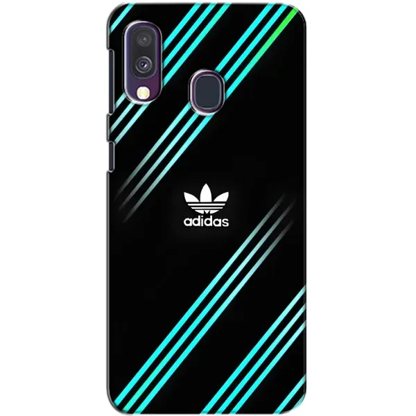 Чехол с принтом «Адидас с полосами» для Samsung Galaxy A40 2019 (A405F)