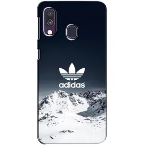 Чохли Адидас для Samsung Galaxy A40 2019 (A405F) (AlphaPrint) (Адідас в горах)
