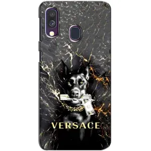 Чохли VERSACE для Самсунг Галаксі A40 2019 (A405F) (PREMIUMPrint) (AlphaPrint-ген.)