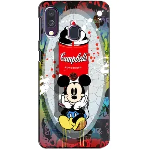 Чохол Disney Mouse Samsung Galaxy A40 2019 (A405F) (PREMIUMPrint) (Американський Маус)