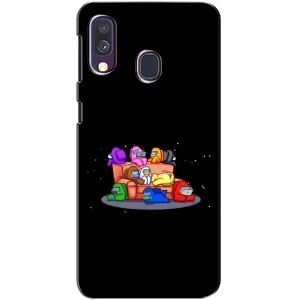 Чохли Амонг Ас для Samsung Galaxy A40 2019 (A405F) (AlphaPrint) (Амонг-ас)