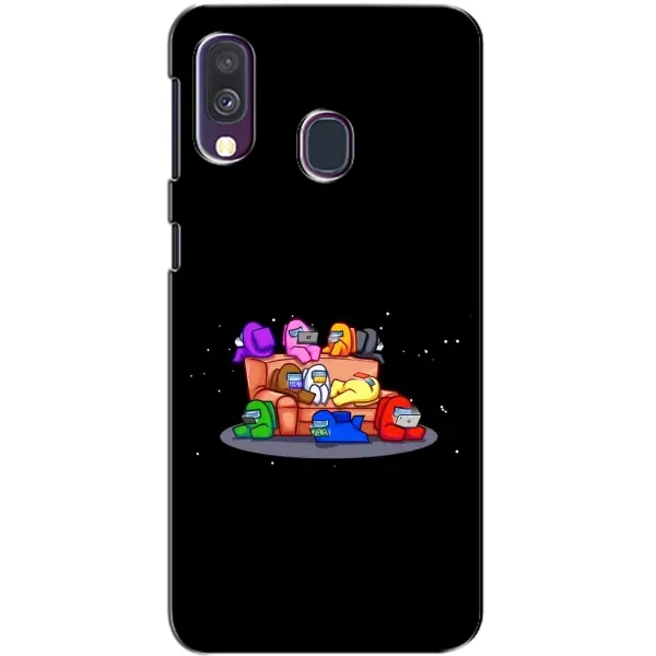 Чехол с принтом «Амонг-ас» для Samsung Galaxy A40 2019 (A405F)