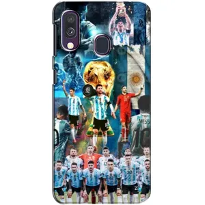 Чохли Мессі для Samsung Galaxy A40 2019 (A405F) (AlphaPrint) (Аргентина Мессі)
