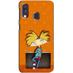Бренднові Чохли для Samsung Galaxy A40 2019 (A405F) - (PREMIUMPrint) (Арнольд)