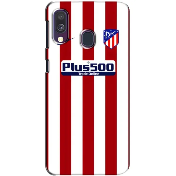 Чохол з принтом «Atletico» для Samsung Galaxy A40 2019 (A405F)