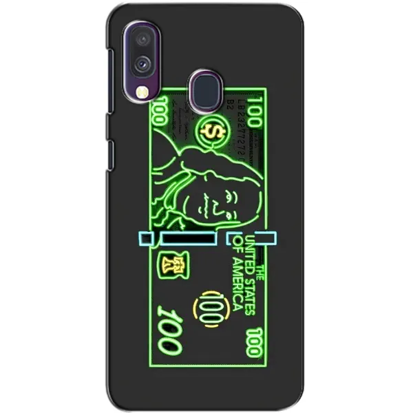 Чохол з принтом «Бакси» для Samsung Galaxy A40 2019 (A405F)