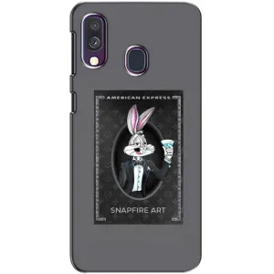 Бренднові Чохли для Samsung Galaxy A40 2019 (A405F) - (PREMIUMPrint) (Бакс Бані LV)