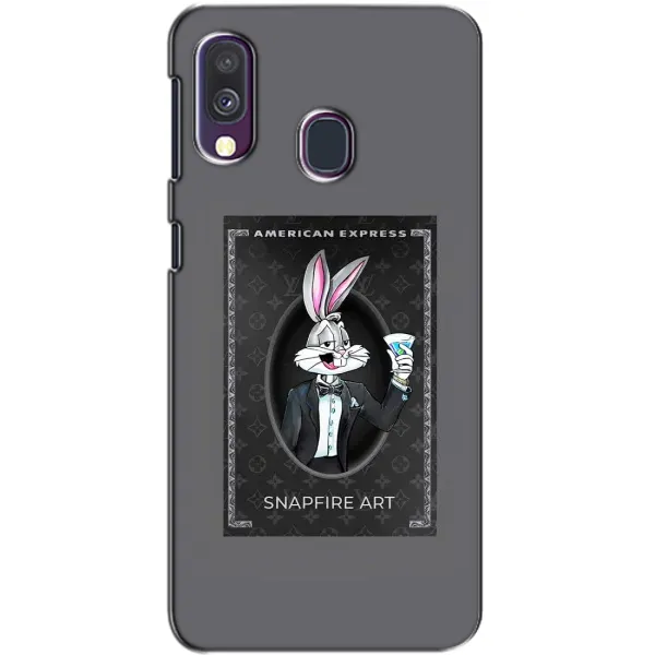 Чехол с принтом «Бакс Бани LV» для Samsung Galaxy A40 2019 (A405F)