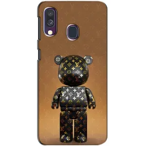 Чохли для Samsung Galaxy A40 2019 (A405F) - Bearbrick Louis Vuitton (PREMIUMPrint) (Bearbrick)