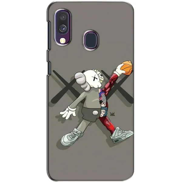 Чохол з принтом «Беарбрік Джордан» для Samsung Galaxy A40 2019 (A405F) Чохол з принтом «Беарбрік Джордан» для Samsung Galaxy A40 2019 (A405F)