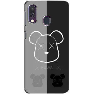 Чохли для Samsung Galaxy A40 2019 (A405F) - Bearbrick Louis Vuitton (PREMIUMPrint) (БеарБрік очі)