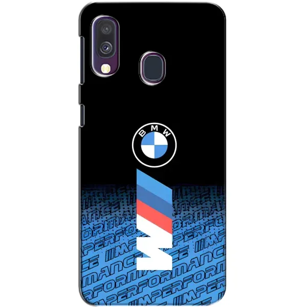 Чехол с принтом «БМВ Амг» для Samsung Galaxy A40 2019 (A405F)