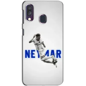 Чохол Неймар для Samsung Galaxy A40 2019 (A405F) (AlphaPrint) (Бразилець Неймар)