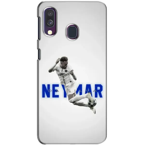 Чехол с принтом «Бразилец Неймар» для Samsung Galaxy A40 2019 (A405F)
