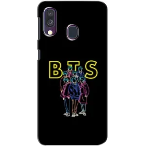 Чохли BTS для Samsung Galaxy A40 2019 (A405F) (AlphaPrint) (BTS стайл)
