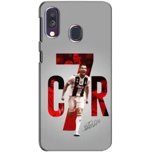 Чохол Кріштіану Роналду для Samsung Galaxy A40 2019 (A405F) (AlphaPrint) (C7R)