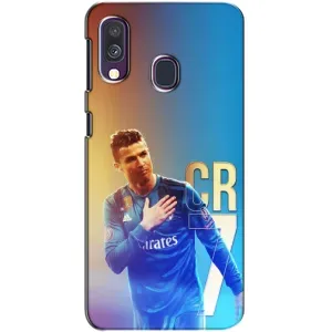 Чохол Кріштіану Роналду для Samsung Galaxy A40 2019 (A405F) (AlphaPrint) (CR7 Real)