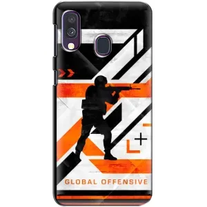 Чохли з тематикою Кіберспорт для Samsung Galaxy A40 2019 (A405F) (VPrint) (Cs:Go)