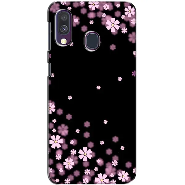 Чохол з принтом «Квіти маленькі» для Samsung Galaxy A40 2019 (A405F)