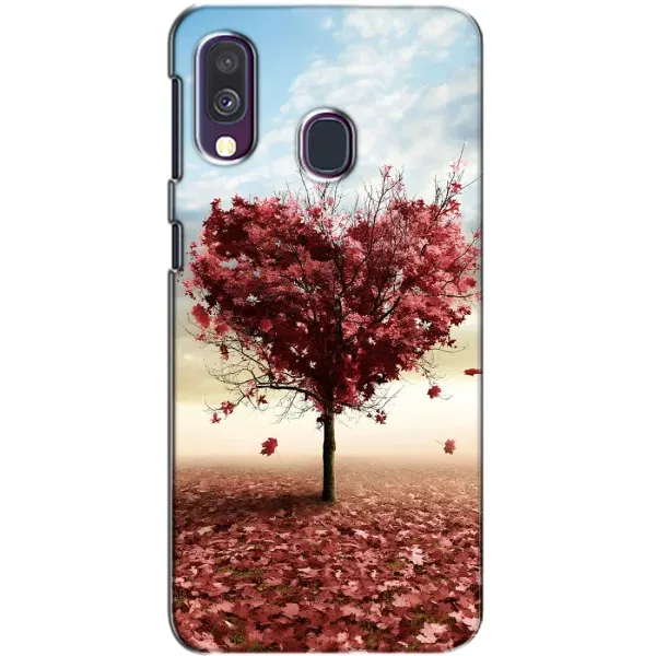Чехол с принтом «Дерево сердце» для Samsung Galaxy A40 2019 (A405F)
