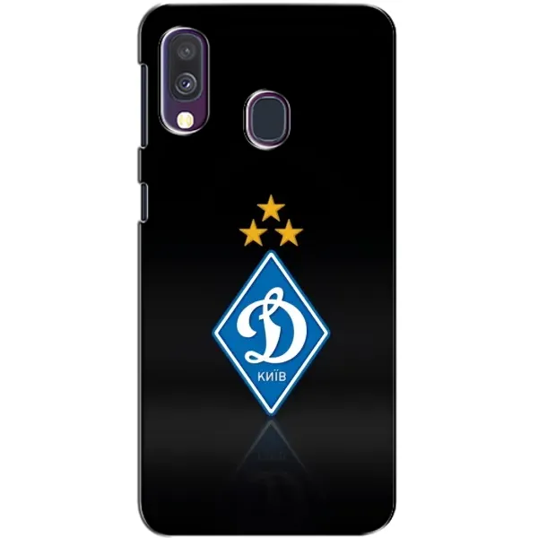 Чохол з принтом «Динамо Київ» для Samsung Galaxy A40 2019 (A405F)