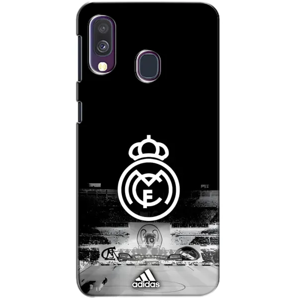 Чохол з принтом «емблема Реал Мадрид» для Samsung Galaxy A40 2019 (A405F) Чохол з принтом «емблема Реал Мадрид» для Samsung Galaxy A40 2019 (A405F)